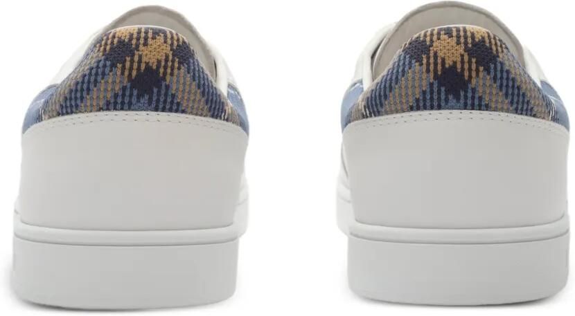 Burberry Set leren sneakers Wit