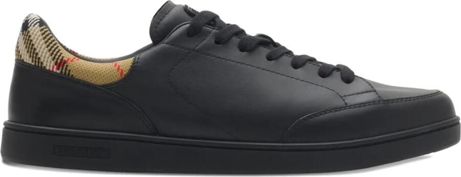 Burberry Set leren sneakers Zwart