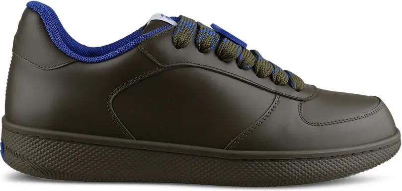 Burberry Sneakers met logopatch Bruin
