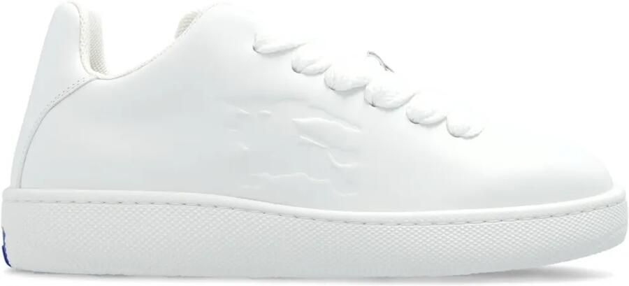 Burberry Sneakers met ronde neus Wit