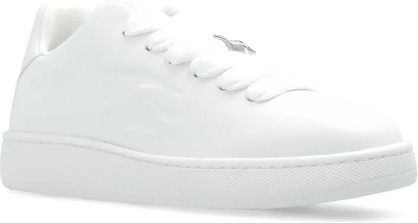 Burberry Sneakers met ronde neus Wit - Foto 4