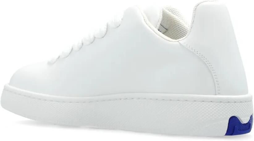 Burberry Sneakers met ronde neus Wit - Foto 3