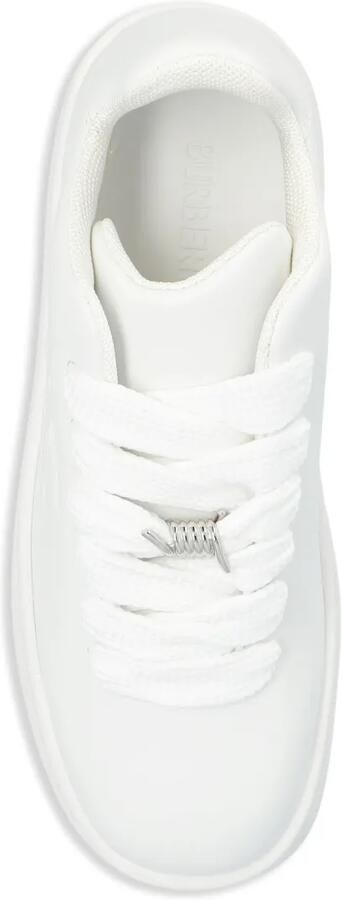 Burberry Sneakers met ronde neus Wit - Foto 5