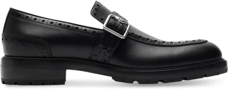 Burberry Soho leren loafers Zwart
