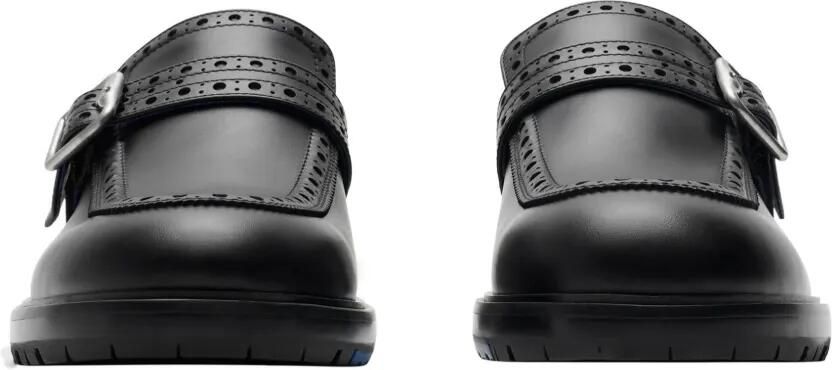 Burberry Soho leren loafers Zwart - Foto 4
