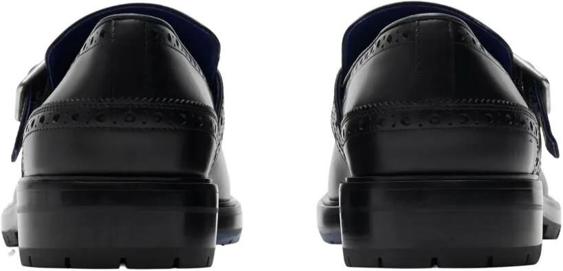 Burberry Soho leren loafers Zwart - Foto 3