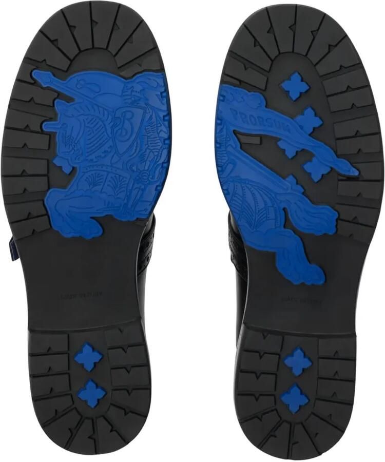 Burberry Soho leren loafers Zwart - Foto 2