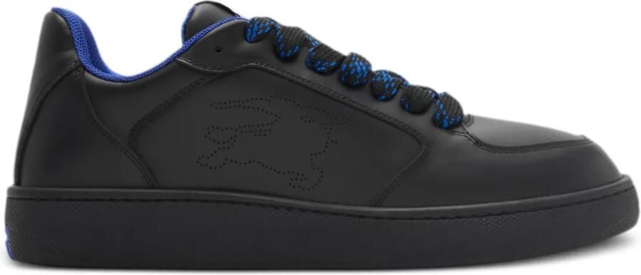 Burberry Stock leren sneakers Zwart
