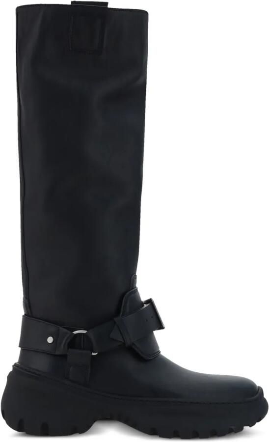 Burberry Stomp laarzen Zwart