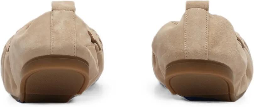 Burberry Suède loafers Beige - Foto 5