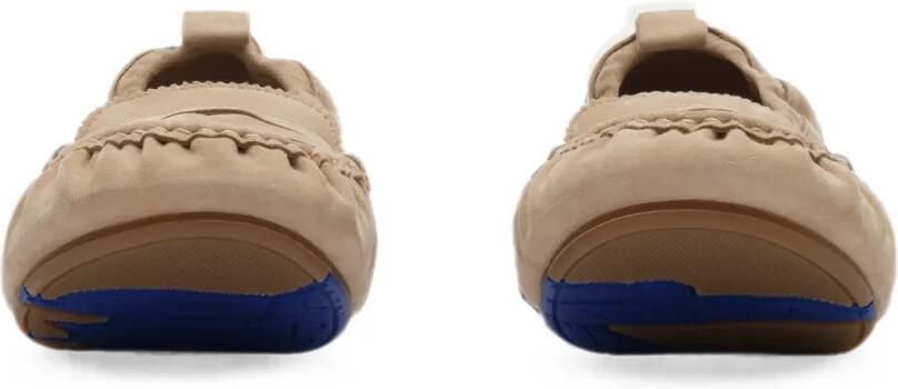 Burberry Suède loafers Beige - Foto 4