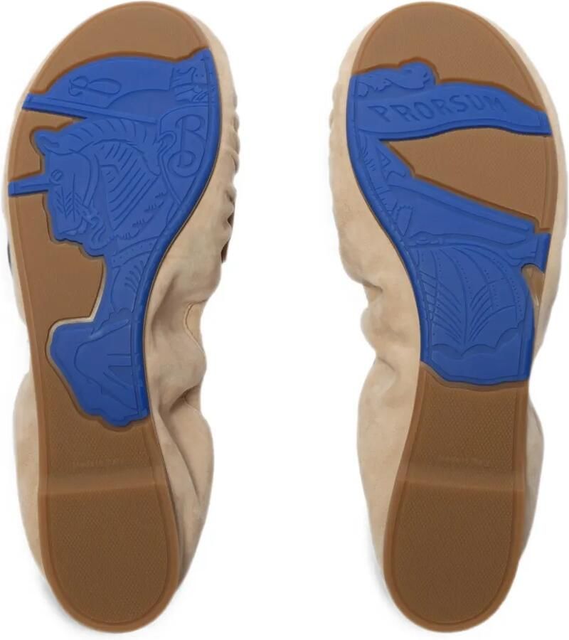 Burberry Suède loafers Beige - Foto 2