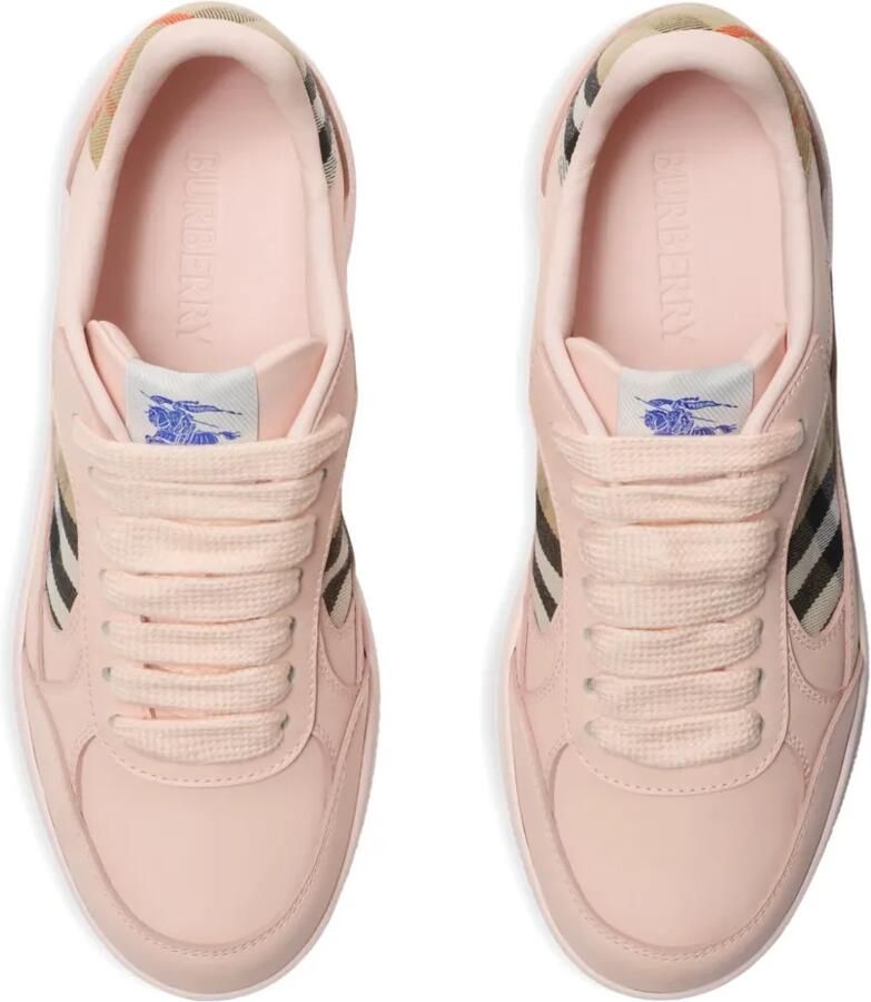 Burberry Terrace sneakers Roze - Foto 3