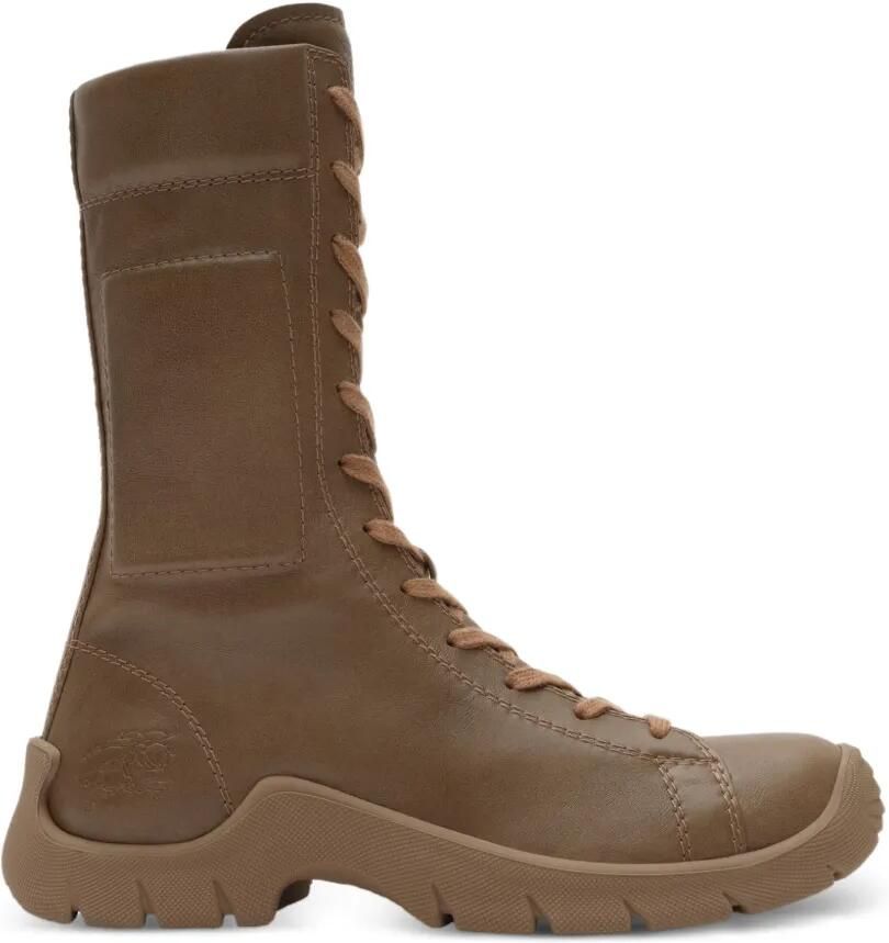 Burberry Tone leren laarzen Bruin