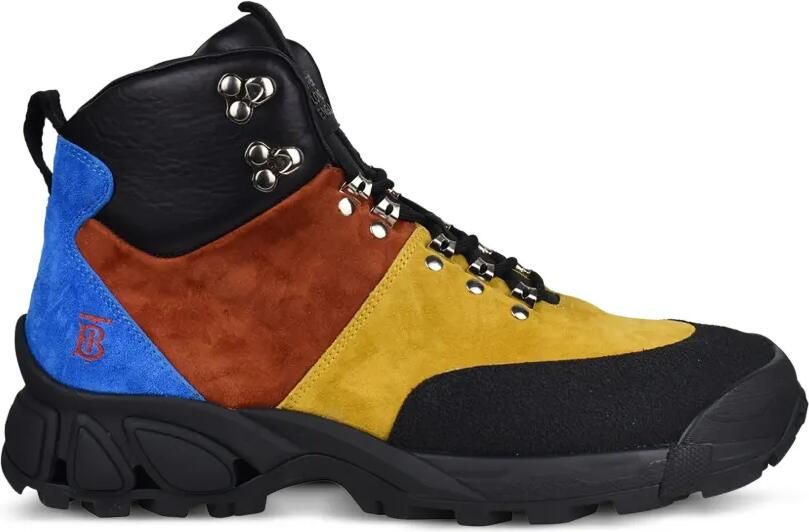 Burberry Tor laarzen met vlakken Zwart