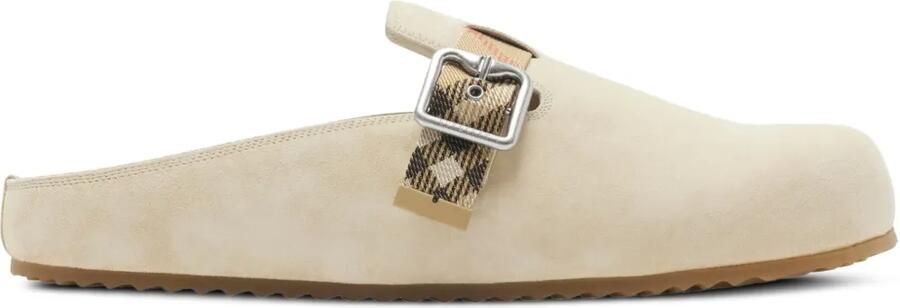 Burberry Urchin klompen Wit