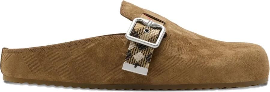 Burberry Urchin muiltjes Bruin