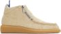 Burberry Chance suède laarzen Beige - Thumbnail 1