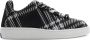 Burberry Geruite sneakers Zwart - Thumbnail 1