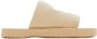 Burberry EKD Slab slippers Beige - Thumbnail 1