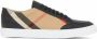 Burberry Geruite sneakers Zwart - Thumbnail 1