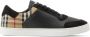 Burberry High-top sneakers Zwart - Thumbnail 1