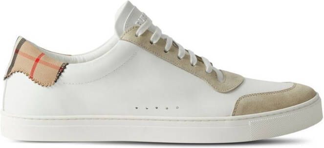 Burberry Leren sneakers Wit