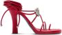 Burberry Ivy Shield sandalen Rood - Thumbnail 1