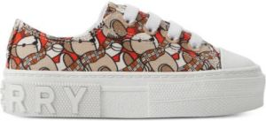 Burberry Kids Thomas slip-on sneakers Oranje