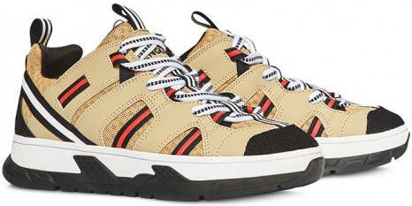 Burberry Kids Union sneakers Beige