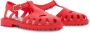 Burberry Kids Vintage Check sandalen Rood - Thumbnail 1