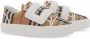 Burberry Kids Vintage Check sneakers Beige - Thumbnail 1