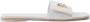 Burberry Leren slippers Wit - Thumbnail 1