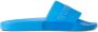 Burberry Slippers met logo Blauw - Thumbnail 1