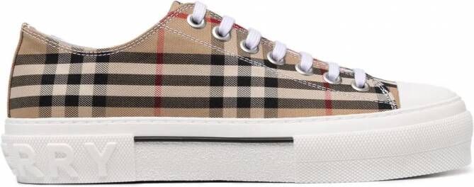 Burberry Low-top sneakers Beige