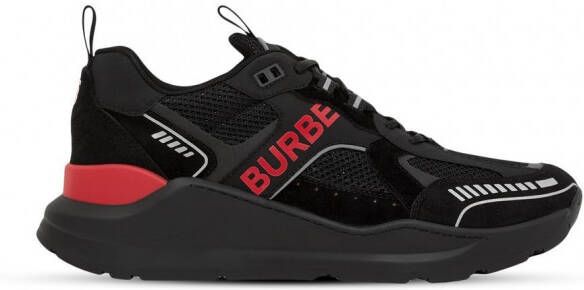Burberry Low-top sneakers Zwart