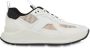 Burberry Geruite low-top sneakers Wit - Thumbnail 1