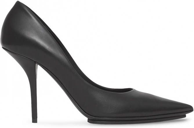 burberry pumps zwart