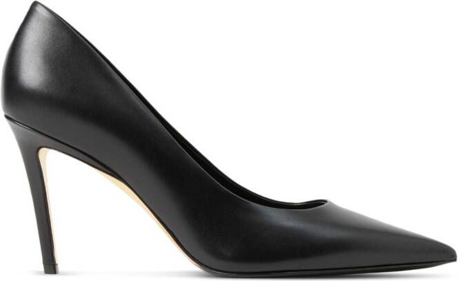 Burberry Pumps met puntige neus Zwart