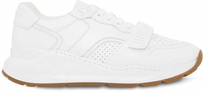 Burberry Ramsey low-top sneakers Wit