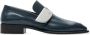 Burberry Shield leren loafers Blauw - Thumbnail 1