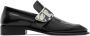 Burberry Shield leren loafers Zwart - Thumbnail 1