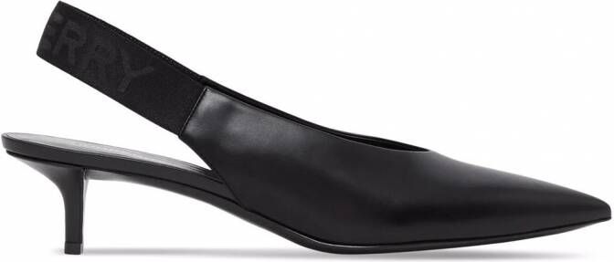 Burberry Slingback pumps Zwart