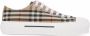 Burberry Vintage check katoenen sneakers Beige - Thumbnail 1