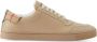 Burberry Sneakers met vintage ruit Beige - Thumbnail 1