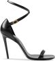 Burberry Leren sandalen Zwart - Thumbnail 1