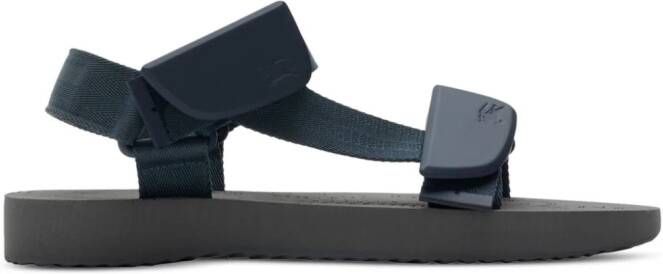 Burberry Trek sandalen met klittenband Blauw