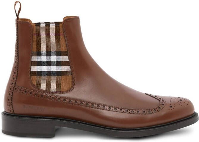Burberry heren chelsea boots online kopen? Vergelijk op Schoenen.nl