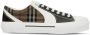 Burberry Vintage Check low-top sneakers Zwart - Thumbnail 1