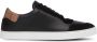 Burberry Vintage check leren sneakers met vlakken Zwart - Thumbnail 1